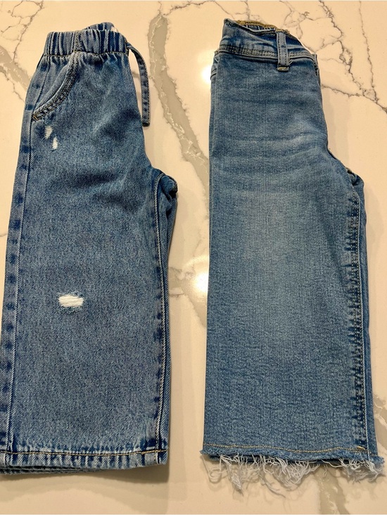 Zara Other - ZARA Kids Girls Blue Denim Jeans Set of 2 - Casual Straight Fit❤️❤️😎